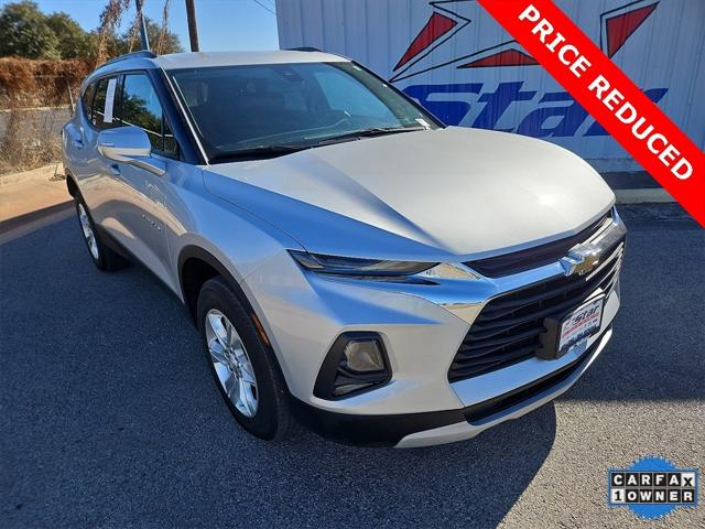 2022 Chevrolet Blazer FWD 2LT