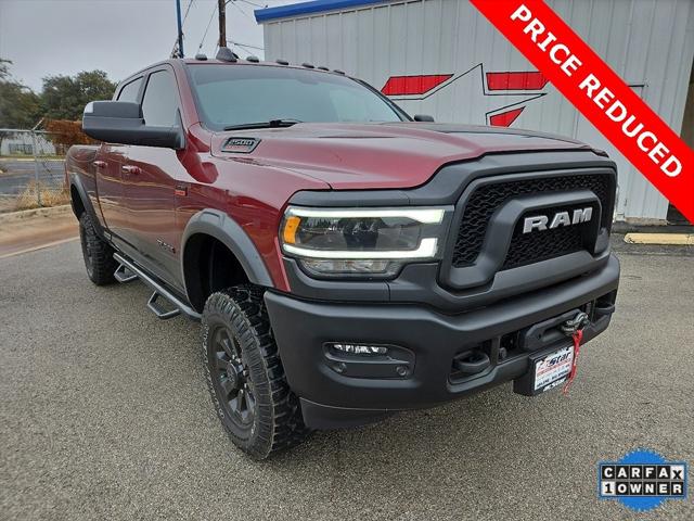 2022 RAM 2500 Power Wagon Crew Cab 4x4 64 Box