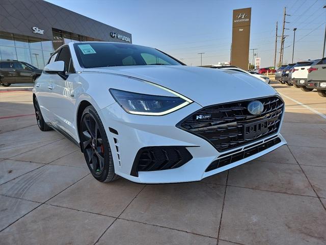 2022 Hyundai Sonata N Line Night Edition