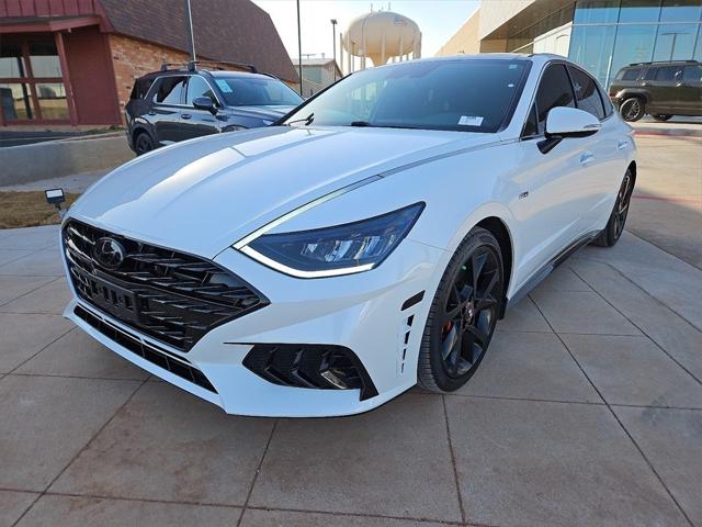 2022 Hyundai Sonata N Line Night Edition