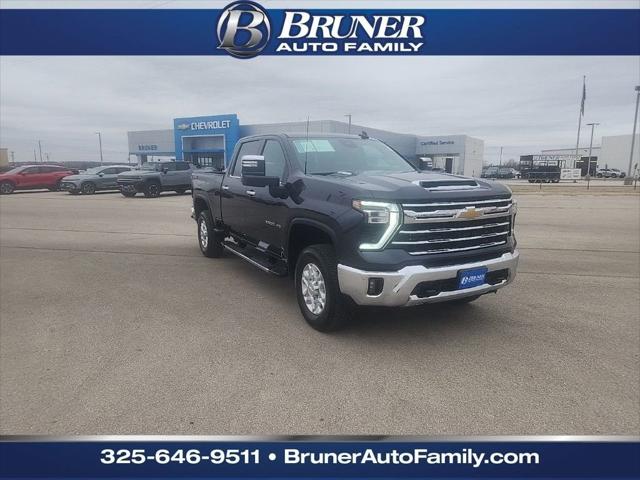 2024 Chevrolet Silverado 2500HD 4WD Crew Cab Standard Bed LTZ
