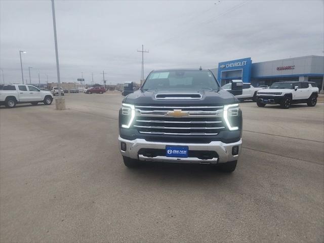 2024 Chevrolet Silverado 2500HD 4WD Crew Cab Standard Bed LTZ