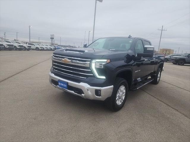 2024 Chevrolet Silverado 2500HD 4WD Crew Cab Standard Bed LTZ