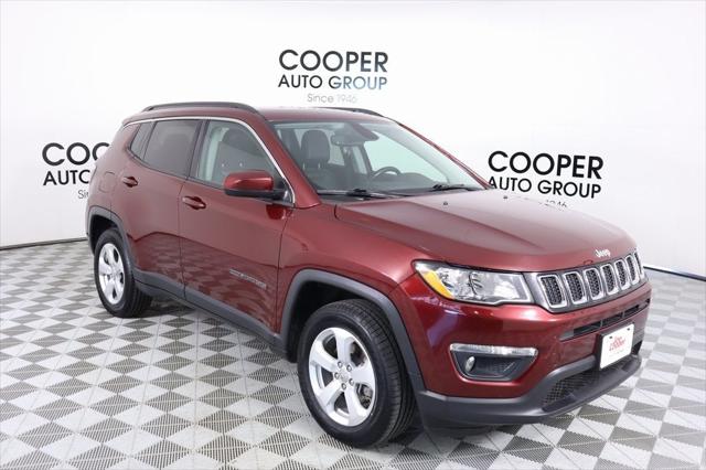 2021 Jeep Compass Latitude 4x4