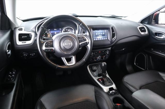 2021 Jeep Compass Latitude 4x4