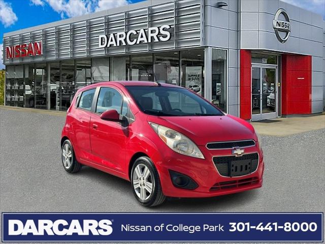 2013 Chevrolet Spark 1LT Auto