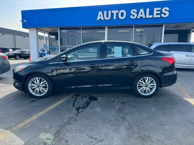 2015 Ford Focus Titanium