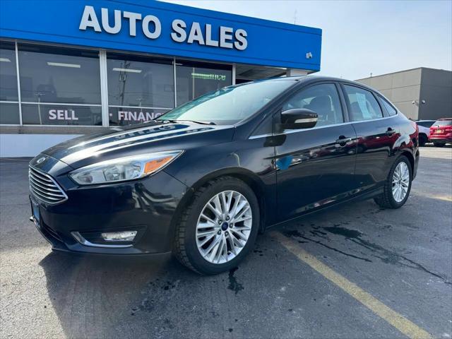 2015 Ford Focus Titanium