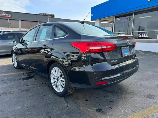 2015 Ford Focus Titanium