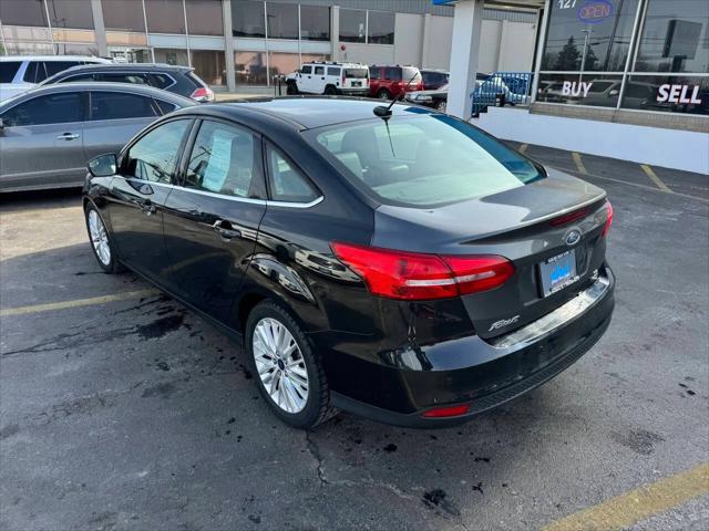2015 Ford Focus Titanium