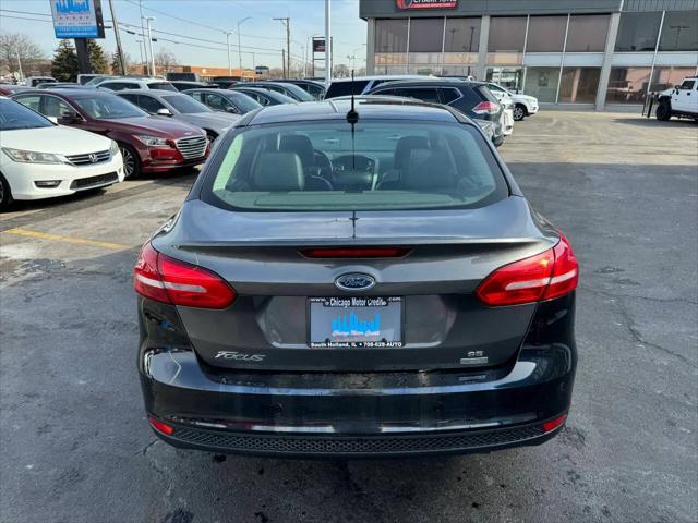 2015 Ford Focus Titanium