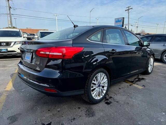 2015 Ford Focus Titanium