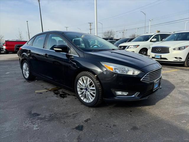 2015 Ford Focus Titanium