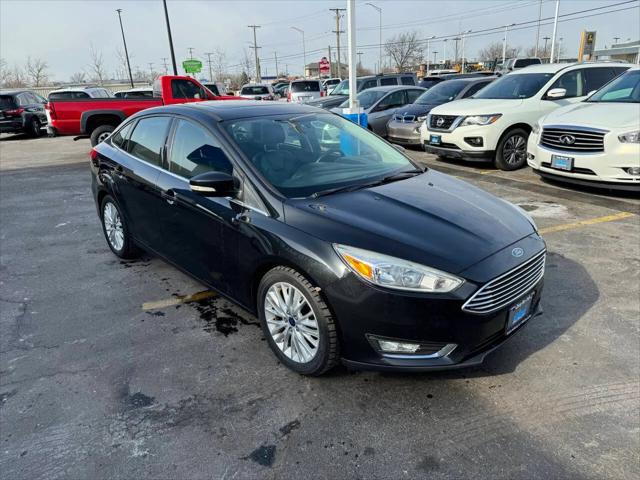 2015 Ford Focus Titanium