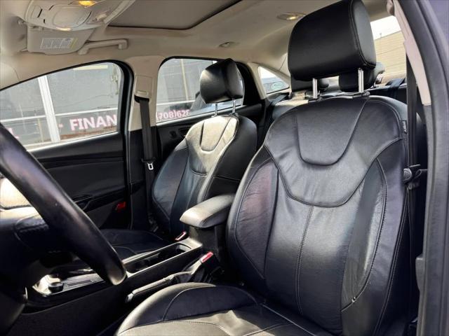 2015 Ford Focus Titanium