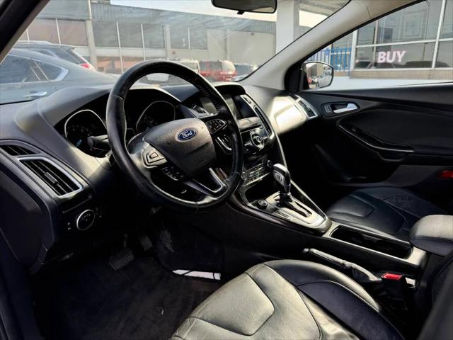 2015 Ford Focus Titanium