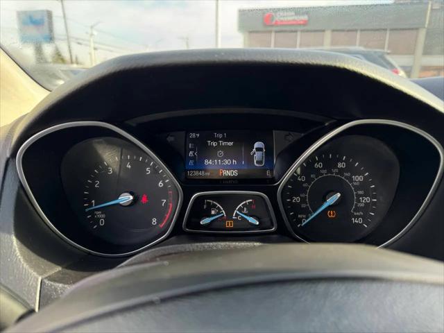 2015 Ford Focus Titanium
