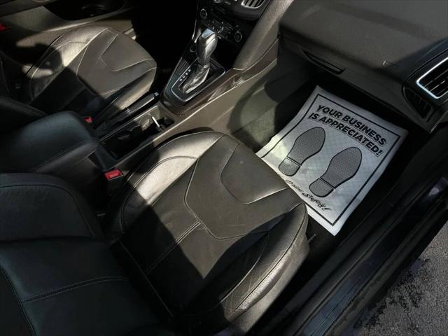 2015 Ford Focus Titanium