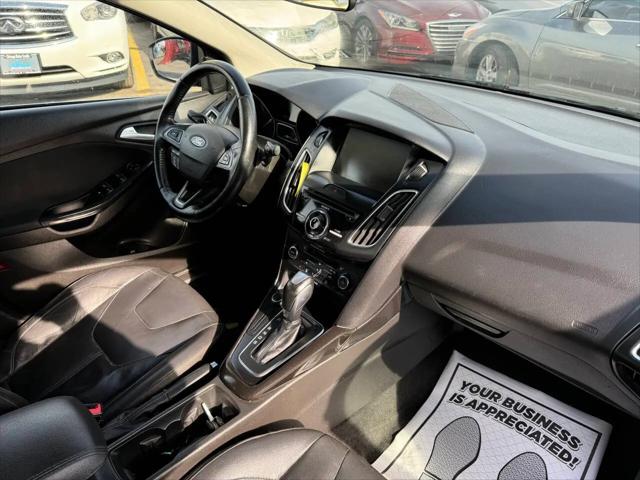 2015 Ford Focus Titanium