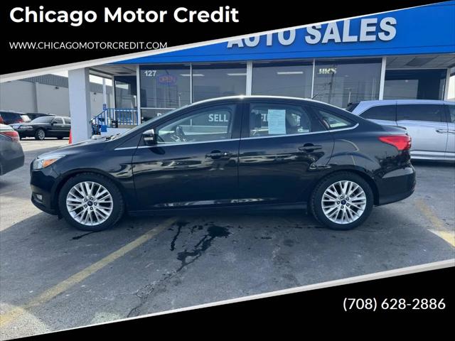 2015 Ford Focus Titanium for sale in south holland, IL
