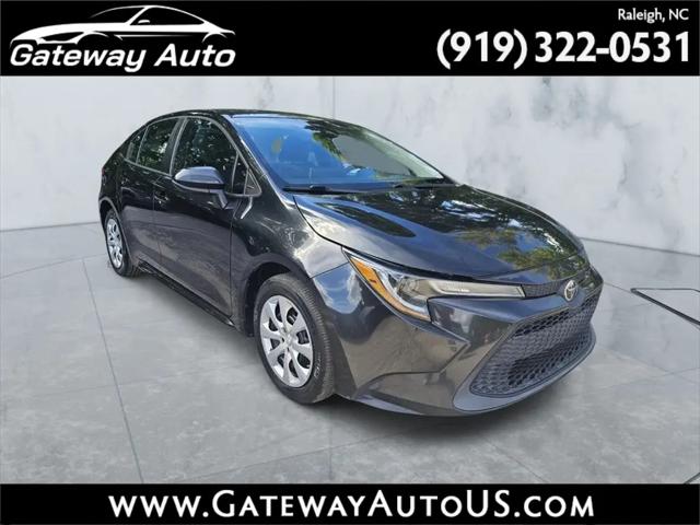 2020 Toyota Corolla LE for sale in Raleigh, NC