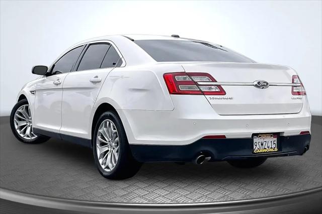 2018 Ford Taurus Limited