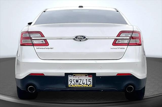 2018 Ford Taurus Limited