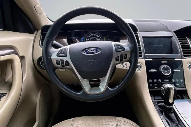 2018 Ford Taurus Limited