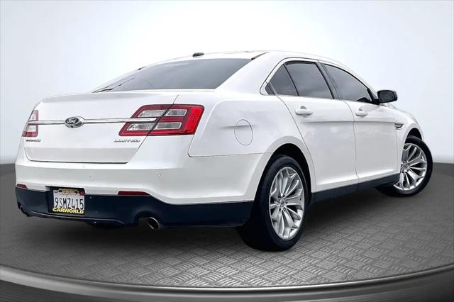2018 Ford Taurus Limited