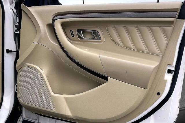 2018 Ford Taurus Limited