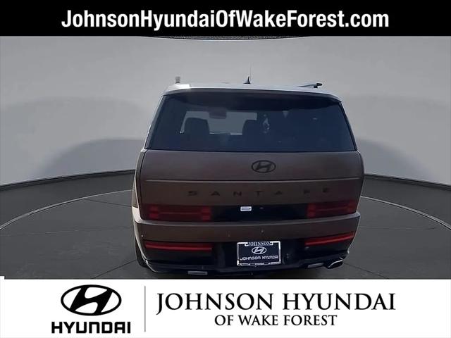 2024 Hyundai Santa Fe Calligraphy