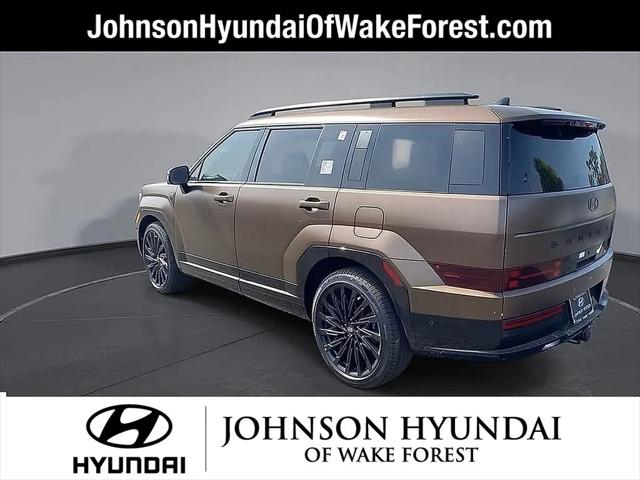 2024 Hyundai Santa Fe Calligraphy