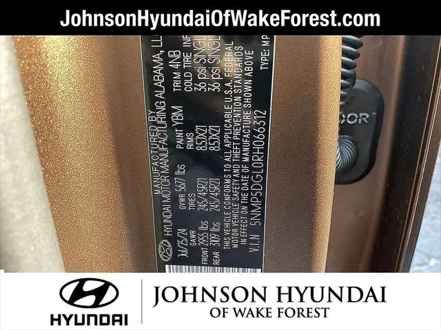 2024 Hyundai Santa Fe Calligraphy