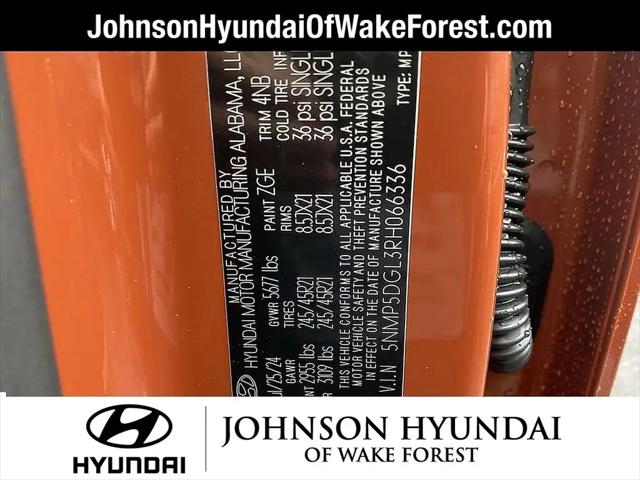 2024 Hyundai Santa Fe Calligraphy