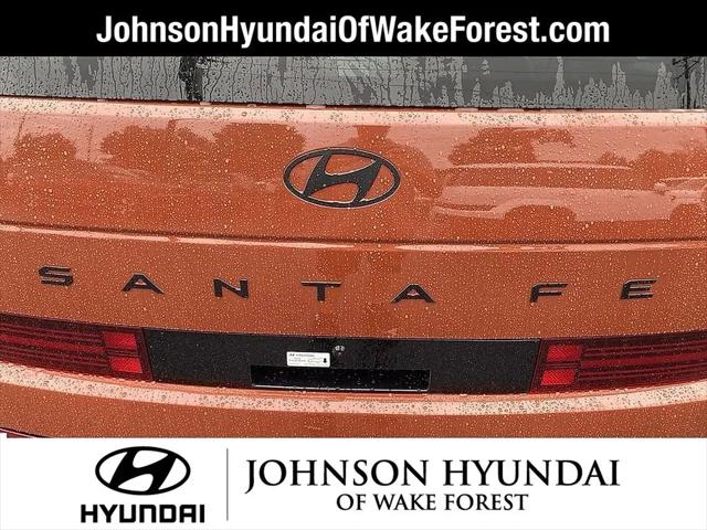 2024 Hyundai Santa Fe Calligraphy