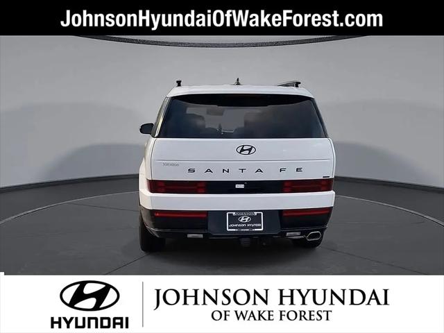 2024 Hyundai Santa Fe Calligraphy