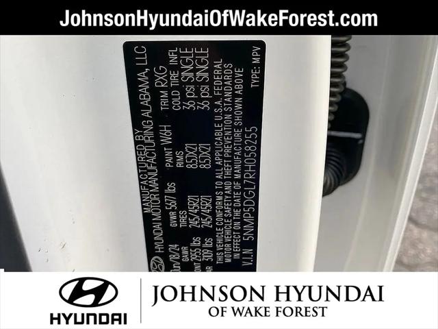 2024 Hyundai Santa Fe Calligraphy