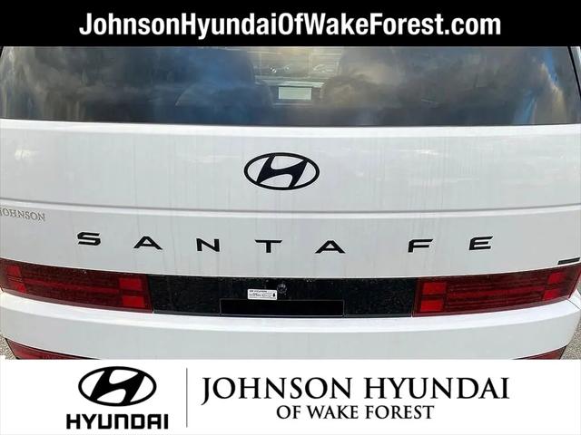 2024 Hyundai Santa Fe Calligraphy