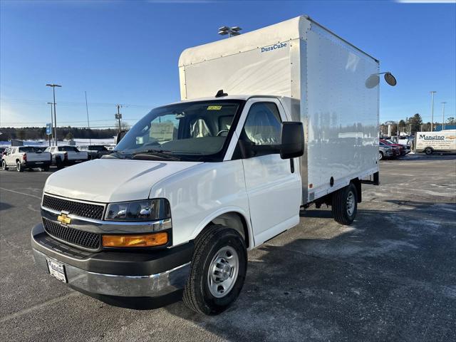 2024 Chevrolet Express Cutaway Work Van