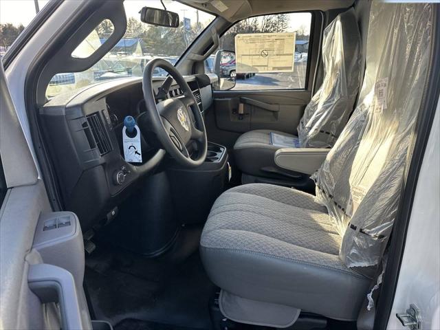 2024 Chevrolet Express Cutaway Work Van