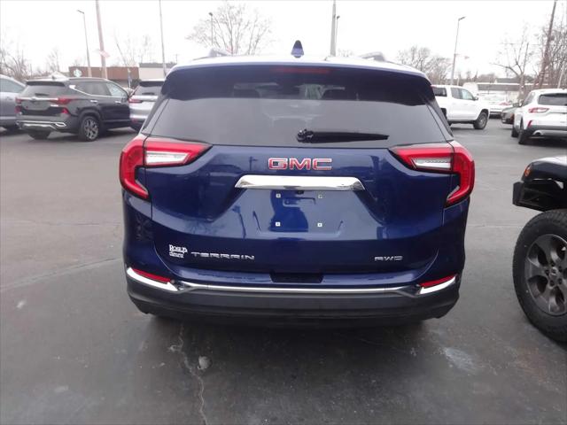 2023 GMC Terrain AWD SLT