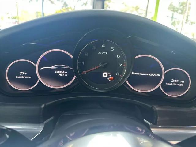 2020 Porsche Panamera GTS