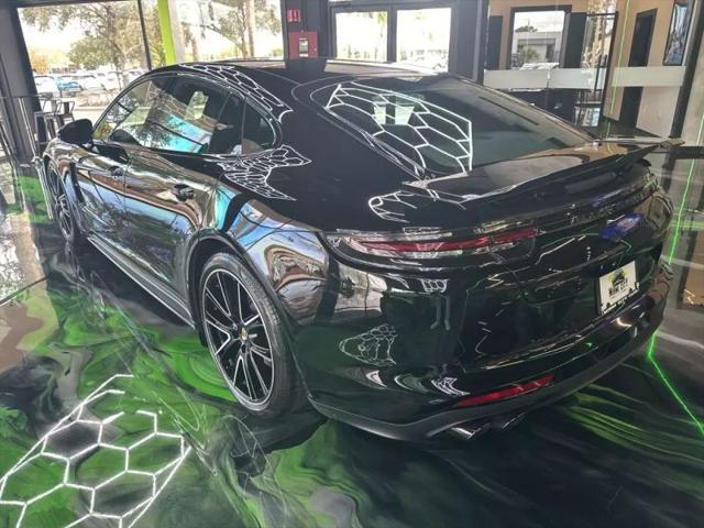 2020 Porsche Panamera GTS