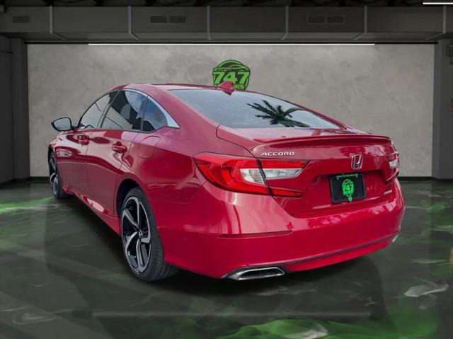 2020 Honda Accord Sport