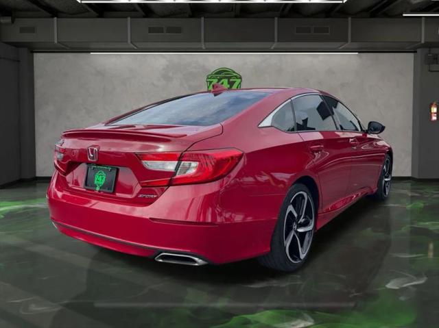 2020 Honda Accord Sport