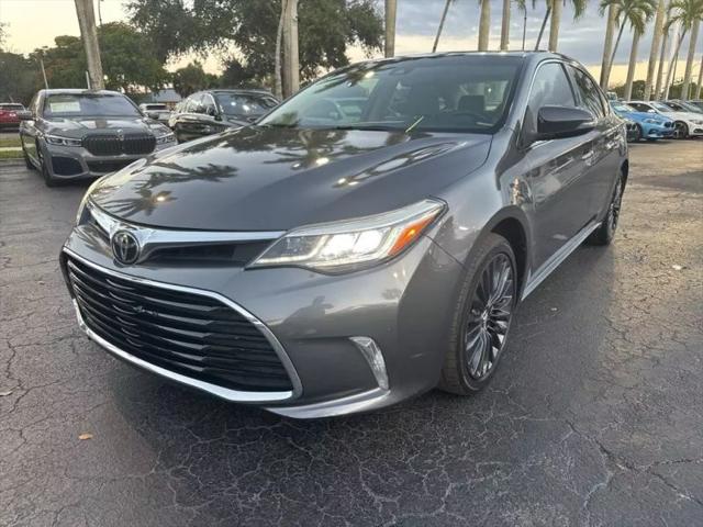 2018 Toyota Avalon XLE