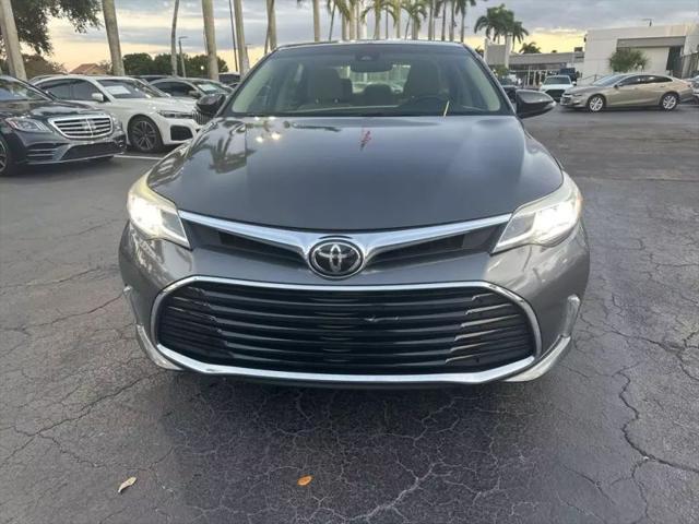 2018 Toyota Avalon XLE