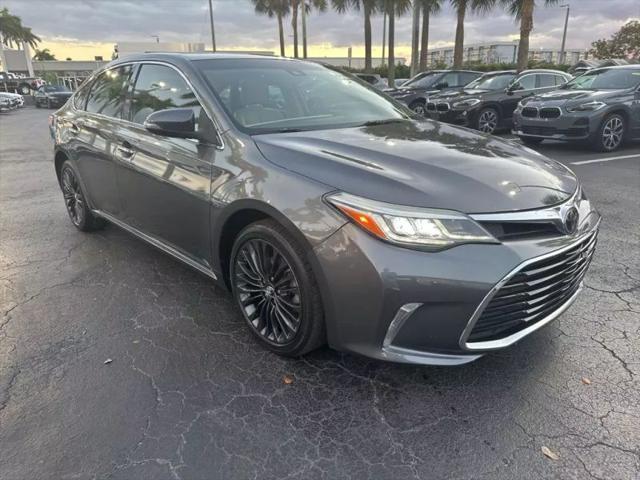2018 Toyota Avalon XLE