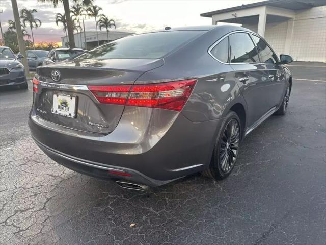 2018 Toyota Avalon XLE