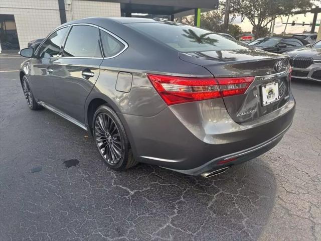 2018 Toyota Avalon XLE